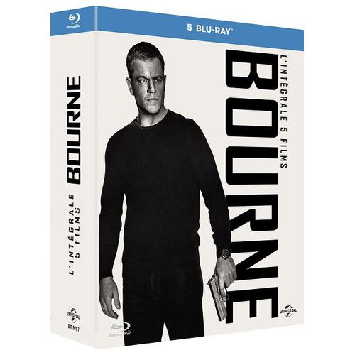 Bourne - L'intgrale 5 Films - Blu-Ray