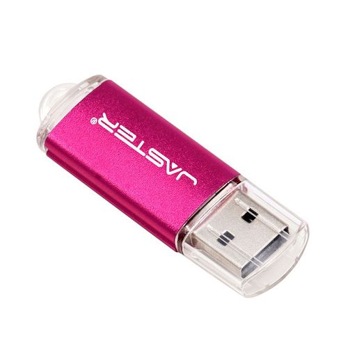 JASTER - Mini cl USB 2.0 en mtal,4GB,8GB,16GB,32GB,64GB,128GB,disque flash