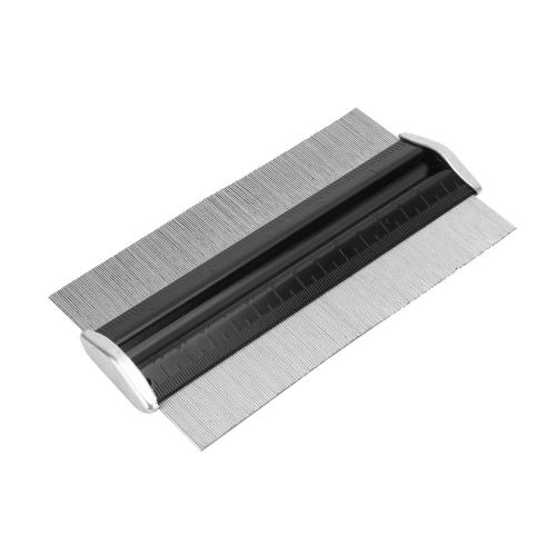 Jauge De Contour En Acier Inoxydable De 6 Pouces, Type D'aiguille, Duplicateur De Forme D'angle M/Mil, Appareil De Duplication