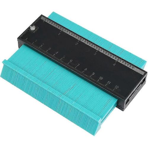 Jauge De Contour Irrgulier, Profil De Contour En Plastique Duplications De Contours De Forme De Jauge De Duplication Kit - Q36/Yy