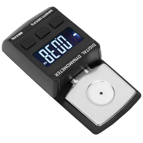 Jauge de force de pointe de lecture Accutire pour platine vinyle : chelle de pression de prcision pour une lecture optimale des disques et un entretien optimal des cartouches.