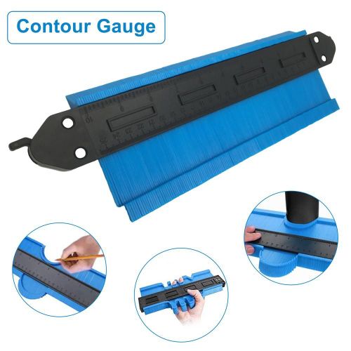 Jauge De Mesure De Contour De 10 Pouces, Jauge De Duplication De Contour, Rgle D'angle De Mesure, Jauge D'paisseur, Outils Pour Le Travail Du Bois