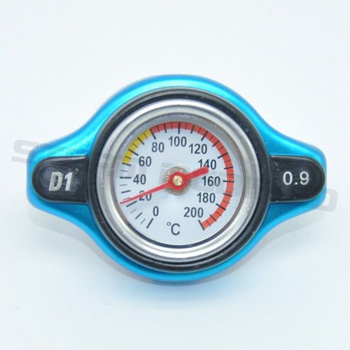 Jauge De Temprature De Course Avec Coffre-Fort Utilitaire,0.9 Et 1.1 Et 1.3 Bars,Capuchon De Radiateur Thermique,Couvercle De Rservoir - Type A Style #A