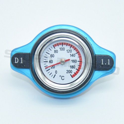 Jauge De Temprature De Course Avec Coffre-Fort Utilitaire,0.9 Et 1.1 Et 1.3 Bars,Capuchon De Radiateur Thermique,Couvercle De Rservoir - Type A Style #B
