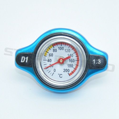 Jauge De Temprature De Course Avec Coffre-Fort Utilitaire,0.9 Et 1.1 Et 1.3 Bars,Capuchon De Radiateur Thermique,Couvercle De Rservoir - Type B Style #C