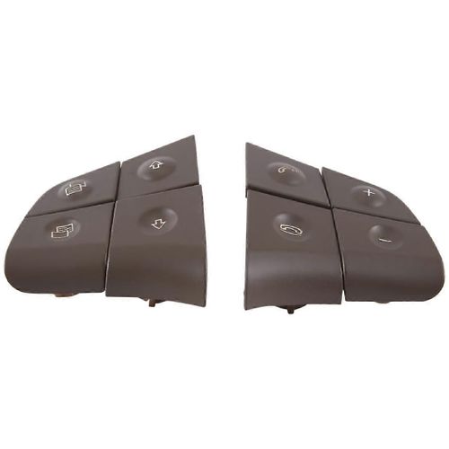 Jaune Fonc 4 Touches Volant Bouton Multi-Fonction Interrupteur Bouton Bouton Interrupteur Bouton Pour Ml B R