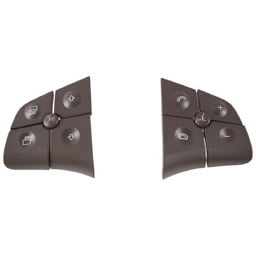 Jaune Fonc 5 Touches Volant Bouton Multi-Fonction Interrupteur Bouton Bouton Interrupteur Bouton Pour Ml B R