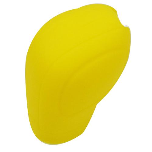 Jaune - Jingyuqin-Couvercle De Poigne De Pommeau De Levier De Vitesse En Silicone, Colliers De Changement De Tte, Dcoration Universelle, Accessoires Automobiles