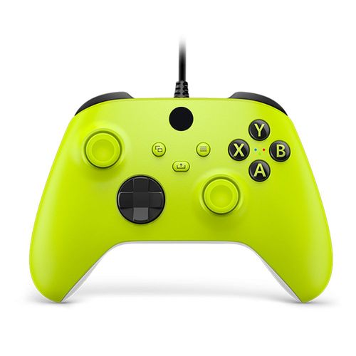 Jaune - Manette De Jeu Filaire Pour Xbox Series X S, Manette Xbox One, Manette De Jeu, Console De Jeu, Pc Windows, Contrle Xbox One, Poigne