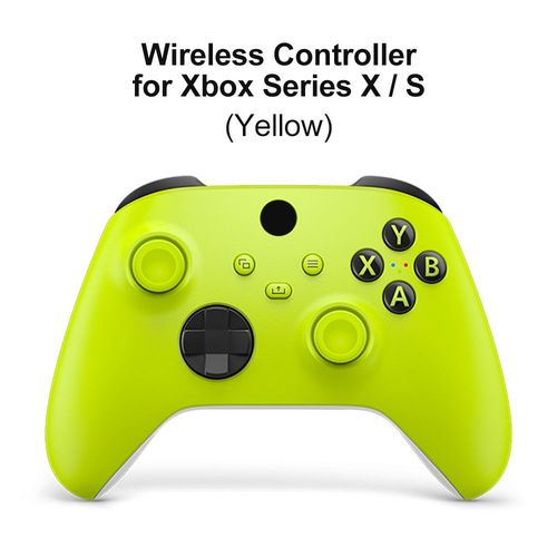 Jaune - Manette De Jeu Sans Fil Bluetooth Pour Console De Jeu, Manette De Jeu, Accessoires Pour Microsoft Xbox, Xbox One Series X S, Pc