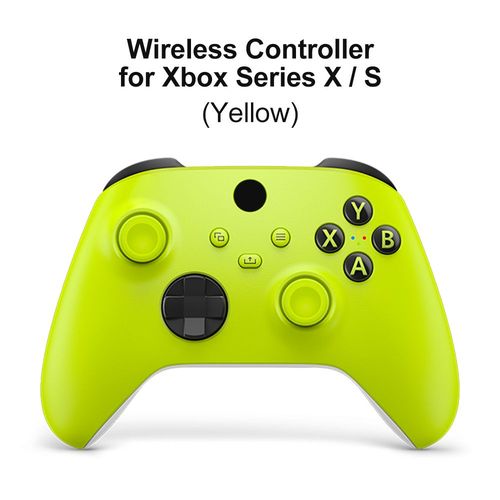 Jaune - Manette De Jeu Sans Fil Bluetooth Pour Xbox One, Manette De Jeu, Manette De Jeu, Accessoires De Console De Jeu, Pc, Android, Ios, S, X