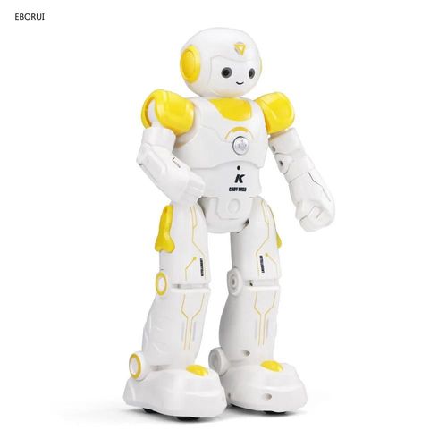 JAUNE - Robot de danse R12 RCRobot Cady Wiso RC, musique, clairage LED, jouet ducatif pour enfants, cadeau