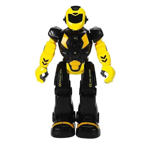 JAUNE - Robot lectrique RC  dtection, double Mode, marche, mouvement dans toutes les directions, chant, danse, lumires fraches, programmation intelligente, jouet RC