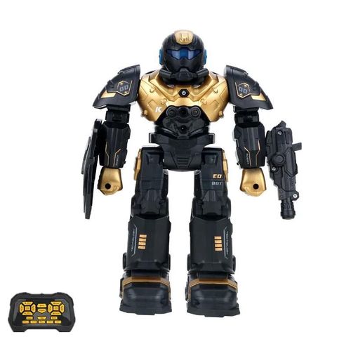 JAUNE - Robot RC lectrique  dtection de geste automatique, tlcommande, programmation intelligente de lancement de projectiles, chant danse, jouet pour enfants