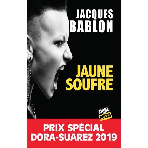 Jaune Soufre    Format Poche 