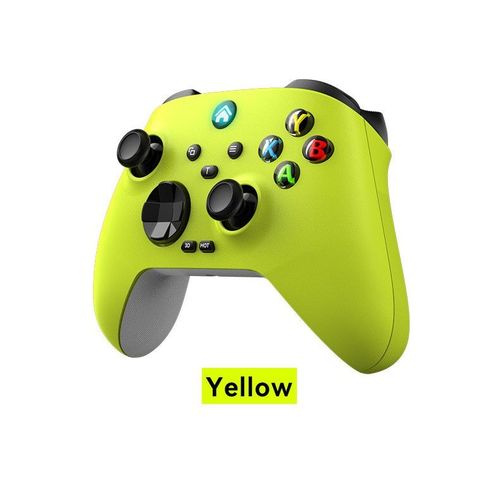 Jaune - Uloscar C Wireless Gaming Contrmatrielle, 2.4g, Pc Windows 10, 11, Steam Deck, Raspberry Pi, Android, Se Vend Comme Des Gteaux Chauds, Nouveau