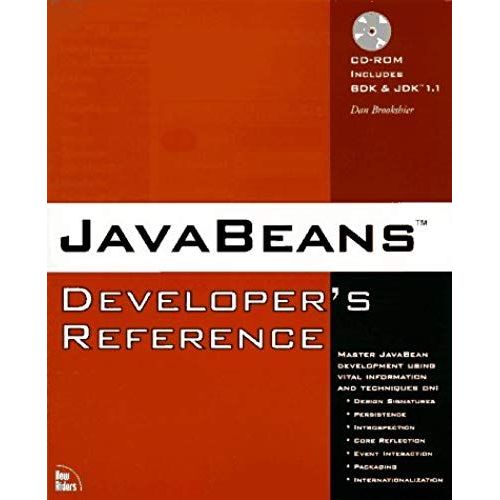 Java Beans Developer's Reference   de unknown  Format Broch 
