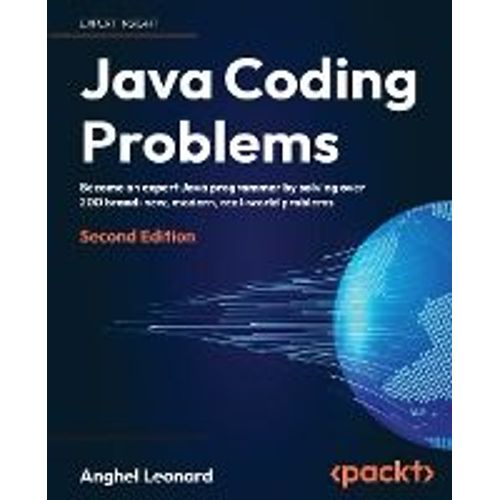 Java Coding Problems - Second Edition    Format Broch 