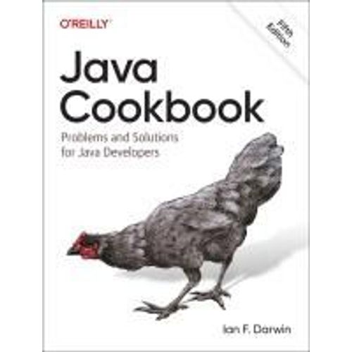 Java Cookbook    Format Broch 