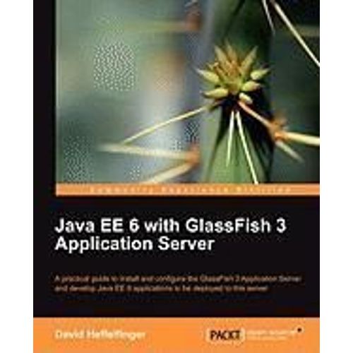 Java Ee 6 With Glassfish 3 Application Server   de David R. Heffelfinger  Format Broch 