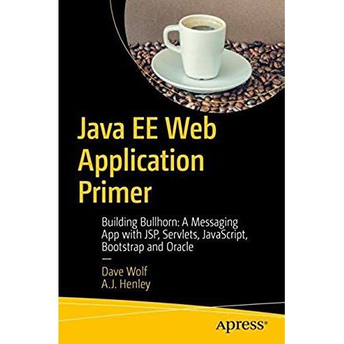 Java Ee Web Application Primer    Format Broch 