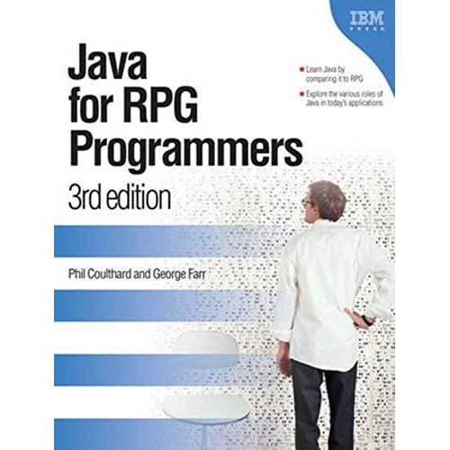 Java For Rpg Programmers    Format Broch 
