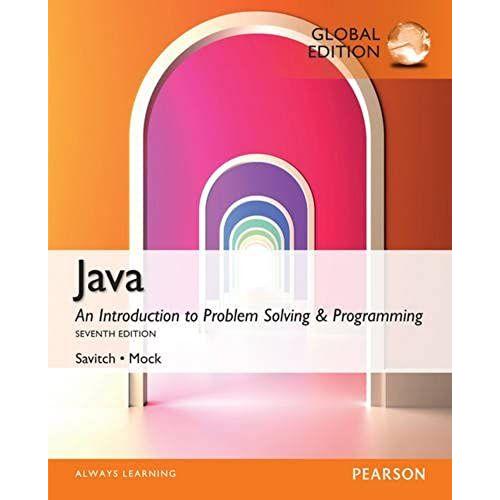 Java: Global Edition   de Walter Savitch  Format Broch 