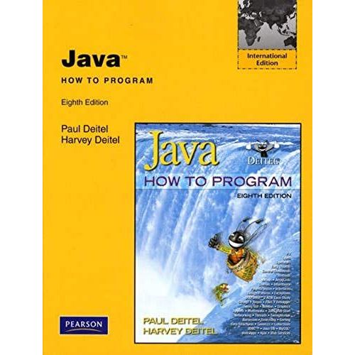 Java How To Program: International Version: Early Objects Version   de Paul J. Deitel  Format Broch 