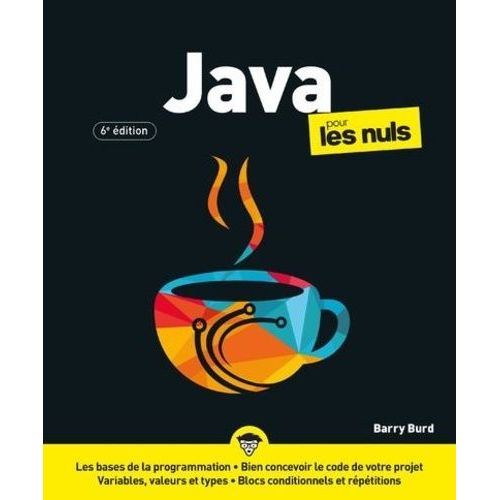 Java Pour Les Nuls    Format Beau livre 
