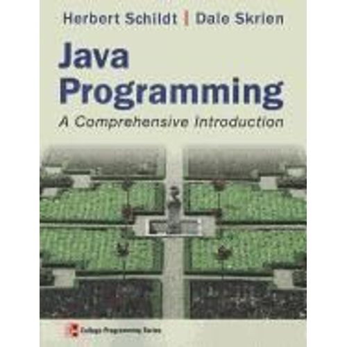 Java Programming: A Comprehensive Introduction    Format Broch 