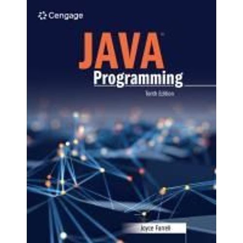 Java Programming    Format Broch 
