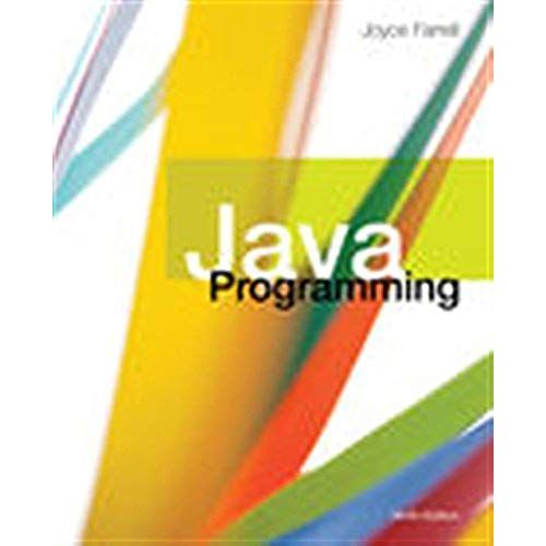 Java Programming    Format Broch 