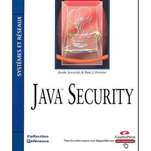 Java Security   de Jaworski Jamie  Format Broch 
