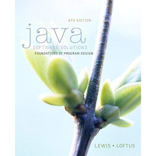 Java Software Solutions With Myprogramminglab Access Code   de lewis john  Format Poche 