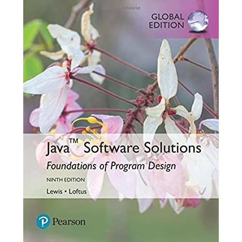 Java Software Solutions With Myprogramminglab   de lewis john  Format Broch 