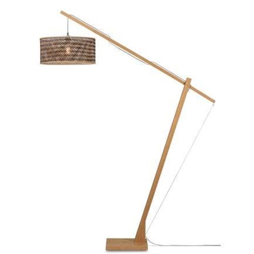 Java Xl-Lampadaire Bambou H207cm Naturel / Noir Good & Mojo  50cm / H 207cm Beige