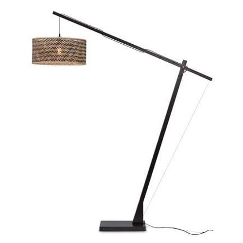 Java Xl-Lampadaire Bambou H207cm Noir / Naturel Good & Mojo  50cm / H 207cm Beige