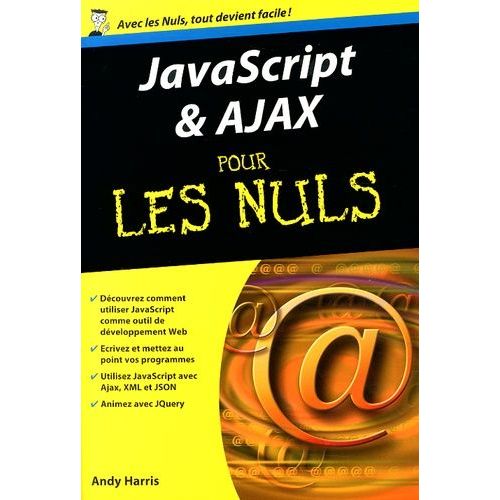 Javascript Et Ajax Pour Les Nuls    Format Broch 