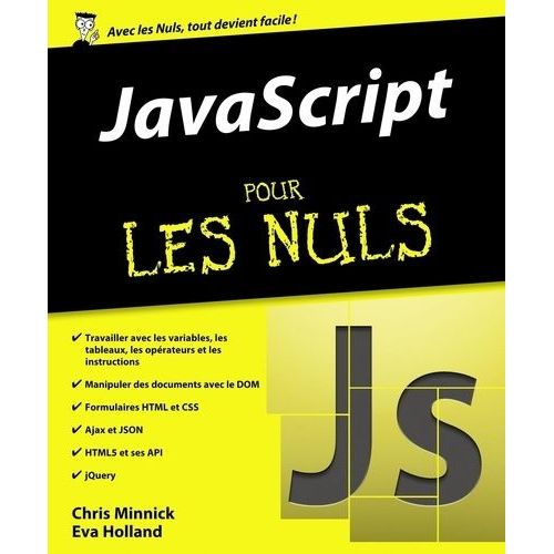 Javascript Pour Les Nuls    Format Broch 