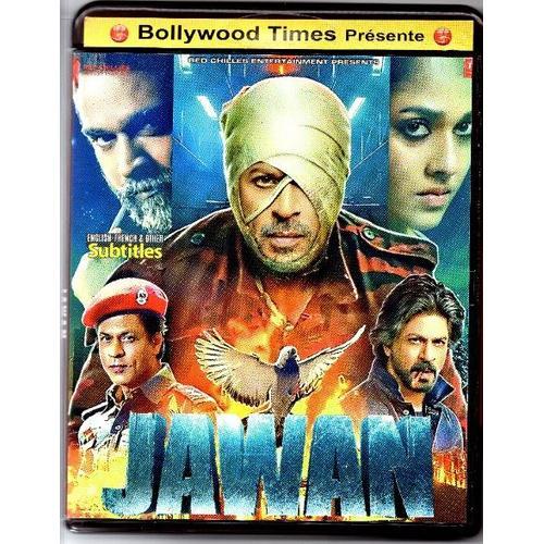 Jawan Dvd Bollywood (Shah Rukh Khan)