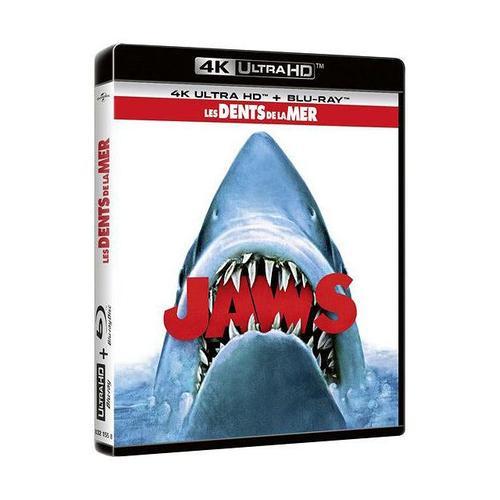 Les Dents De La Mer - 4k Ultra Hd + Blu-Ray de Steven Spielberg