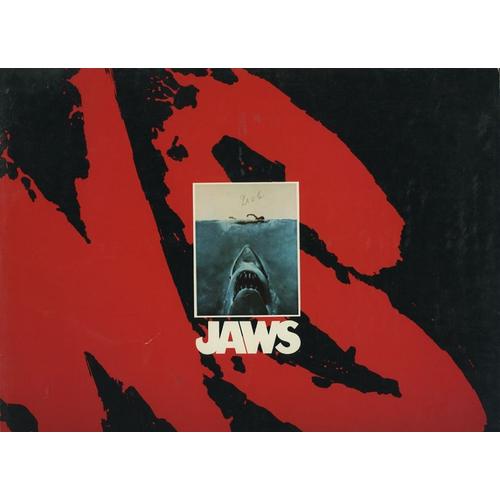 Jaws (Les Dents De La Mer) Synopsis Dpliant, De Steven Spielberg Avec Roy Scheider, Robert Shaw