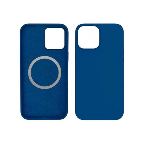 Jaym Classic - Coque De Protection Pour Tlphone Portable - Compatible Magsafe - Compatibilit Avec Magsafe - Silicone - Bleu - Pour Apple Iphone 13 Pro