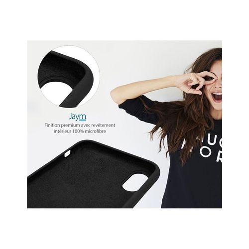 Jaym Classic - Coque De Protection Pour Tlphone Portable - Microfibre - Compatibilit Avec Magsafe - Silicone De Qualit Suprieure - Bleu - Pour Apple Iphone 14 Pro Max