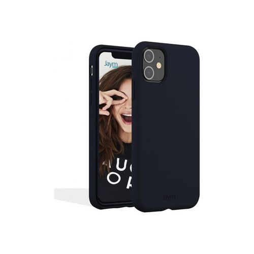Jaym Classic - Coque De Protection Pour Tlphone Portable - Microfibre - Compatibilit Avec Magsafe - Silicone De Qualit Suprieure - Bleu - Pour Apple Iphone 15
