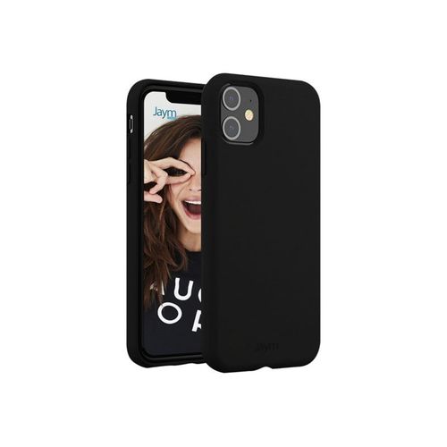 Jaym Classic - Coque De Protection Pour Tlphone Portable - Microfibre - Compatibilit Avec Magsafe - Silicone De Qualit Suprieure - Noir - Pour Apple Iphone 14 Pro Max