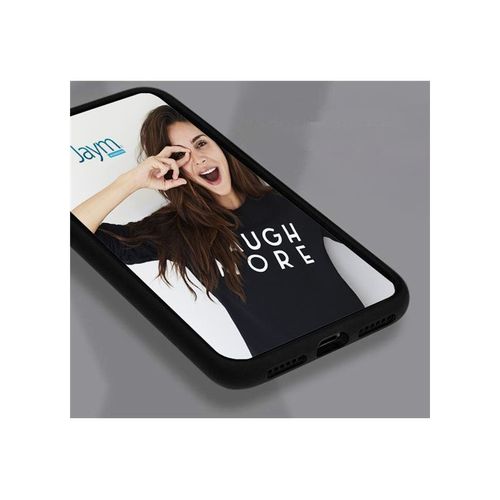 Jaym Classic - Coque De Protection Pour Tlphone Portable - Microfibre - Compatibilit Avec Magsafe - Silicone De Qualit Suprieure - Noir