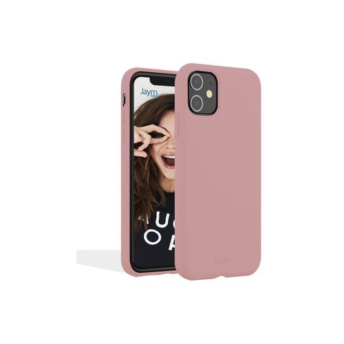 Jaym Classic - Coque De Protection Pour Tlphone Portable - Microfibre - Compatibilit Avec Magsafe - Silicone De Qualit Suprieure - Sable Rose - Pour Apple Iphone 14 Pro