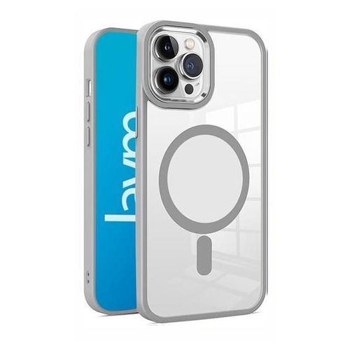 Jaym - Coque De Protection Pour Tlphone Portable - Compatibilit Avec Magsafe - Gris - Pour Apple Iphone 16 Pro Max