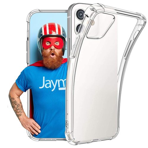Jaym - Coque Renforce Pour Apple Iphone 15 Pro Max - Souple Et Rsistante - Certifie 2 Mtres De Chute - Transparente